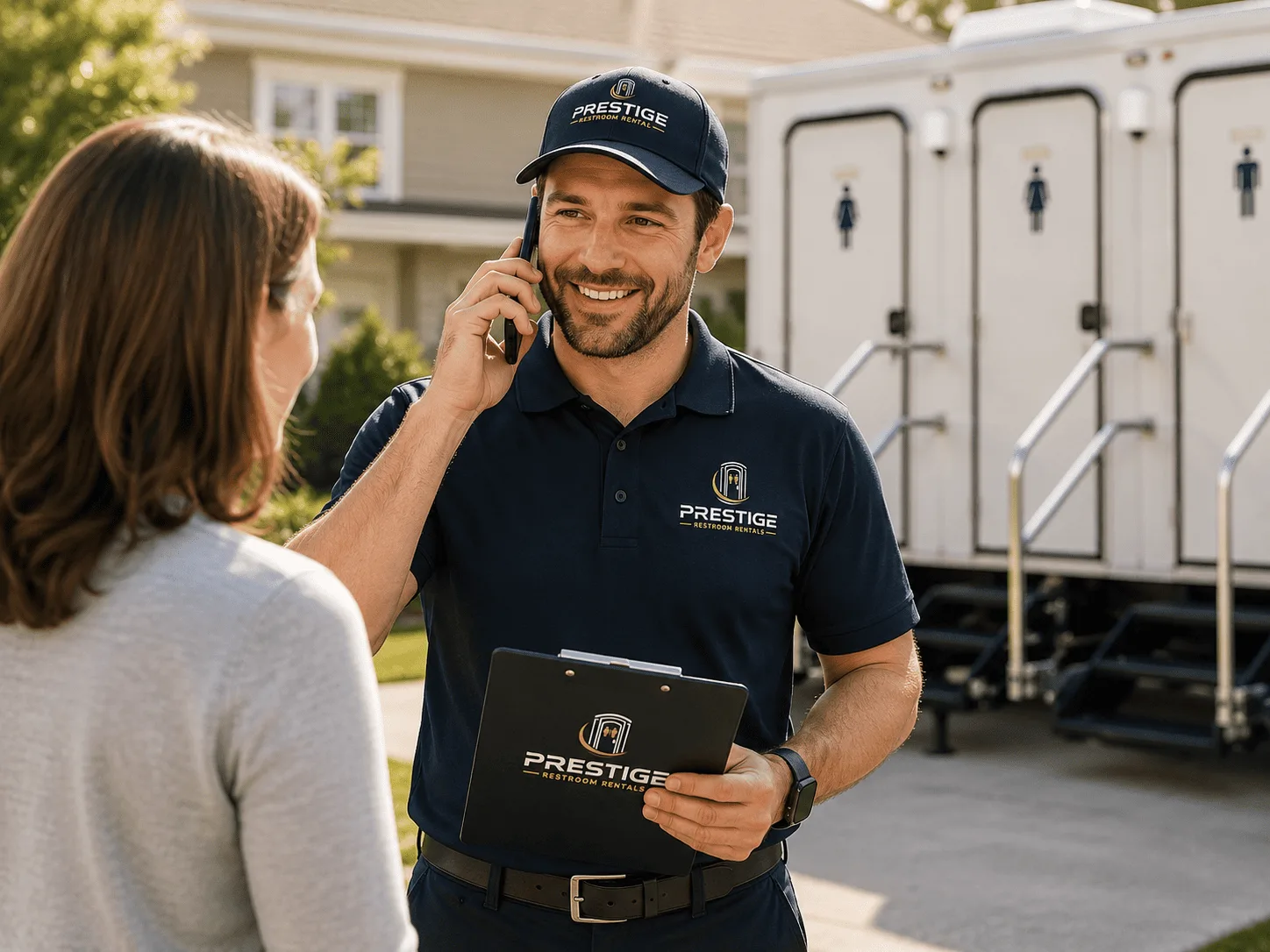 Luxury Portable Restrooms FAQs in Salem, OH
